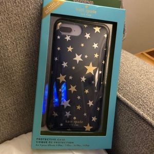 Kate Spade iPhone plus 6,7,8  phone case